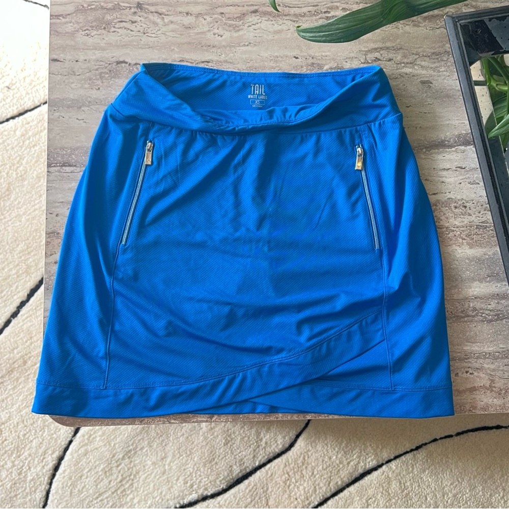 Tail Women's Vibrant Blue Mini Skirt